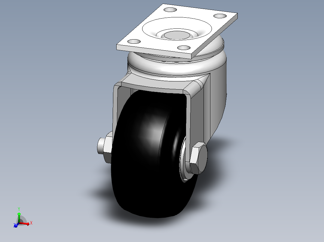 科顺脚轮Colson-1_02266_45