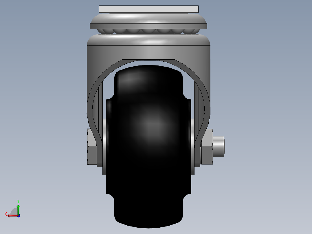科顺脚轮Colson-1_02266_45后视图