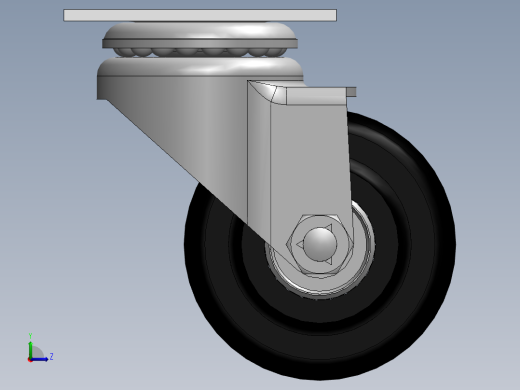科顺脚轮Colson-1_02266_45左视缩略图