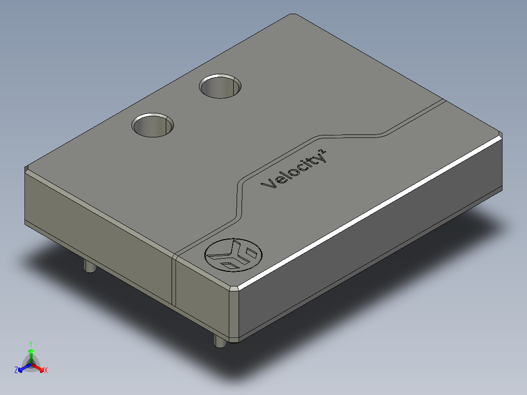 RGB氛围灯4正等轴测图