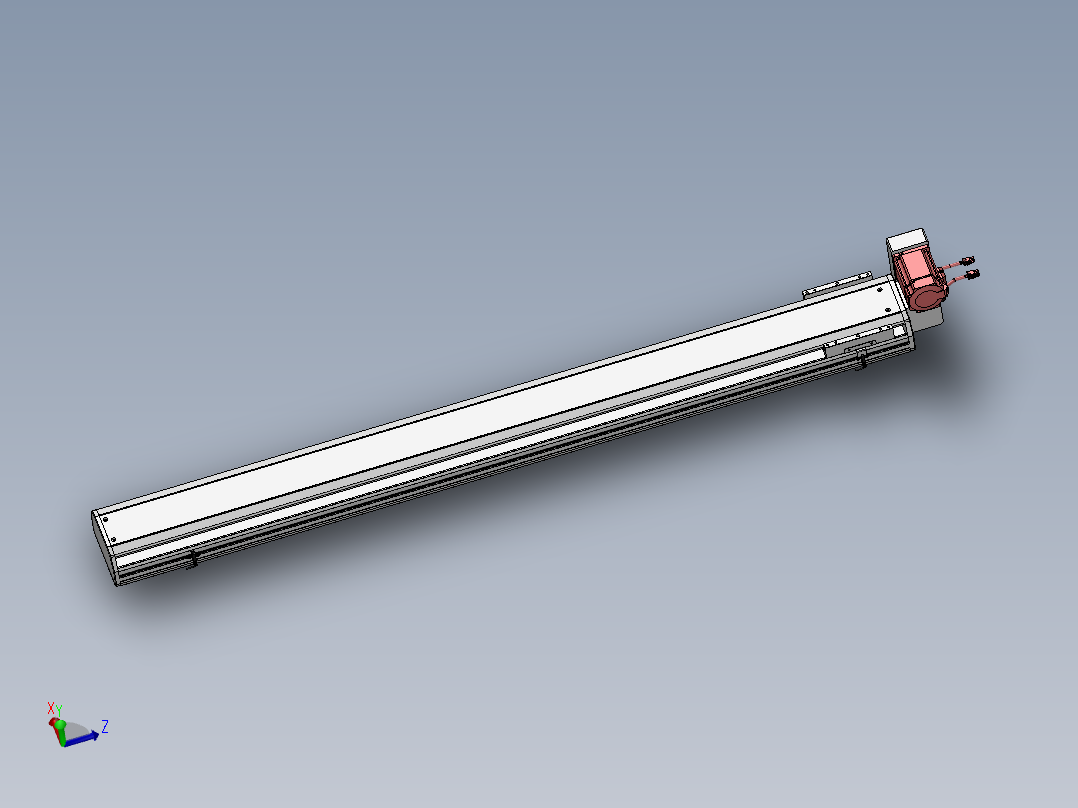 精密模组MT170-L125-1500-RU-M75-C4主视图