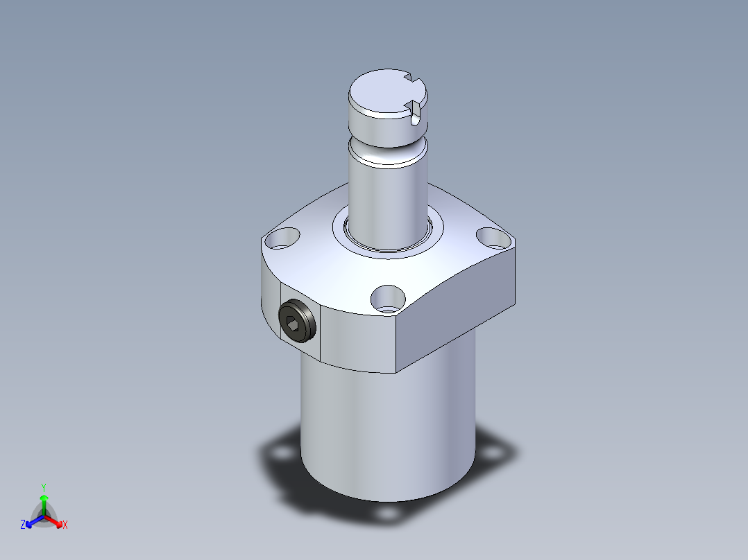 KOSMEKLT0550-CL-F多系列多零件图纸模型多系列多零件图纸模型主视图