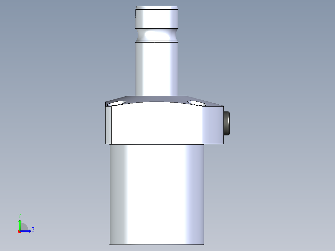 KOSMEKLT0550-CL-F多系列多零件图纸模型多系列多零件图纸模型左视图