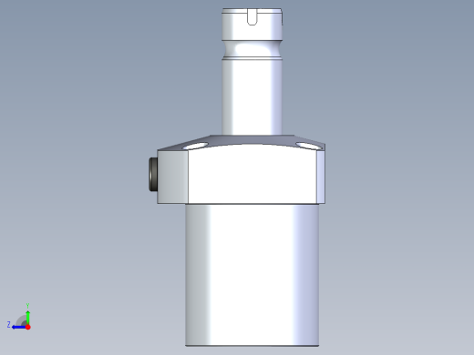 KOSMEKLT0550-CL-F多系列多零件图纸模型多系列多零件图纸模型右视缩略图