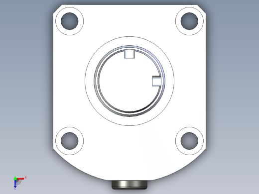 KOSMEKLT0550-CL-F多系列多零件图纸模型多系列多零件图纸模型俯视缩略图