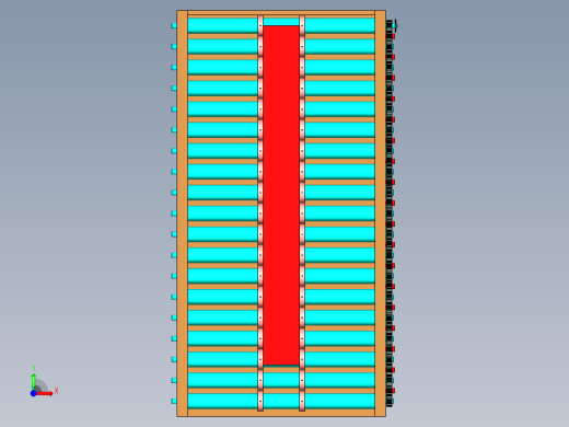 滚筒流水线(1)前视缩略图