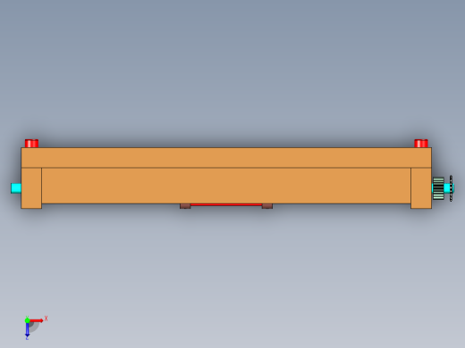 滚筒流水线(1)俯视缩略图