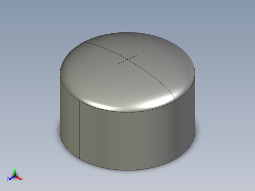 船舶管路系统SeaCor_Cap_SOC_37J147060_6in正等轴测缩略图