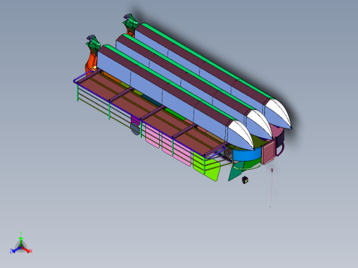 钓鱼爱好者的水上船屋