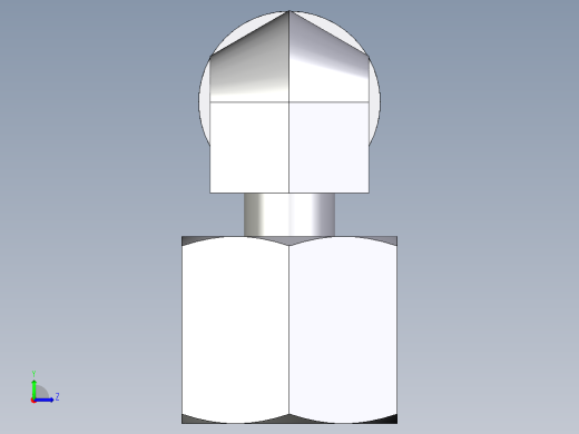 卡套式工业通用硬管接头EO_Standpipe_elbow_EVW08SOMDCF左视缩略图