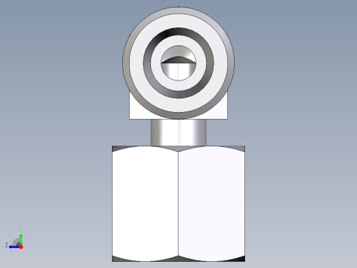 卡套式工业通用硬管接头EO_Standpipe_elbow_EVW08SOMDCF右视缩略图