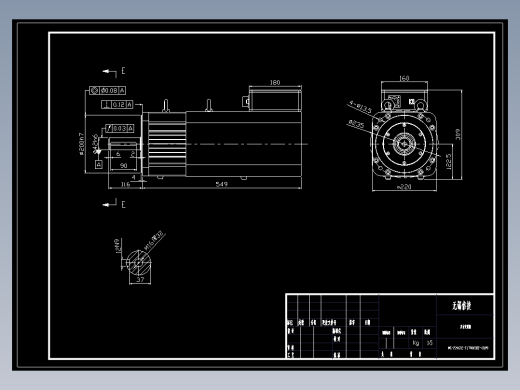 电机MS-220STE-TL70015BZ-411P0.DWG
