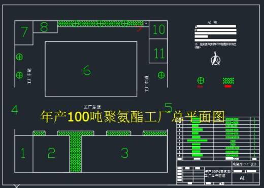 年产100吨聚氨酯胶黏剂工厂工艺设计缩略图