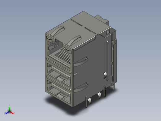 带局域网的双USB