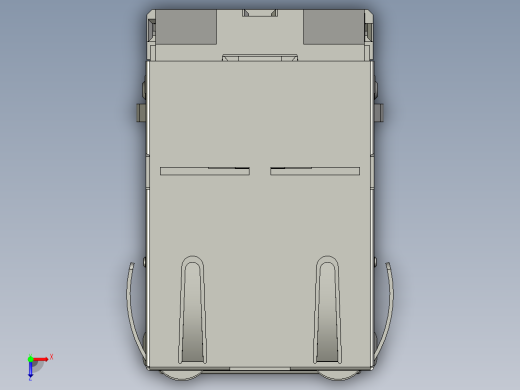 带局域网的双USB俯视缩略图