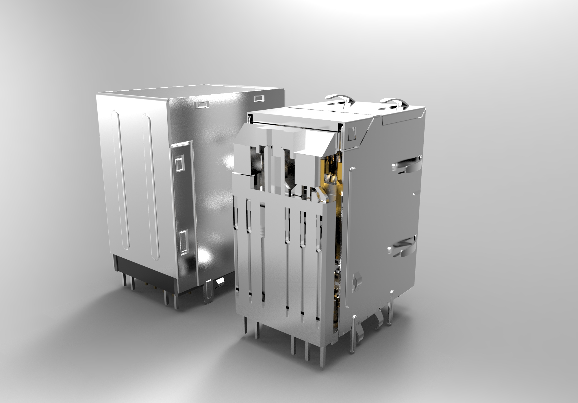 带局域网的双USB