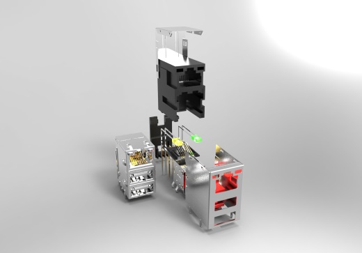 带局域网的双USB缩略图