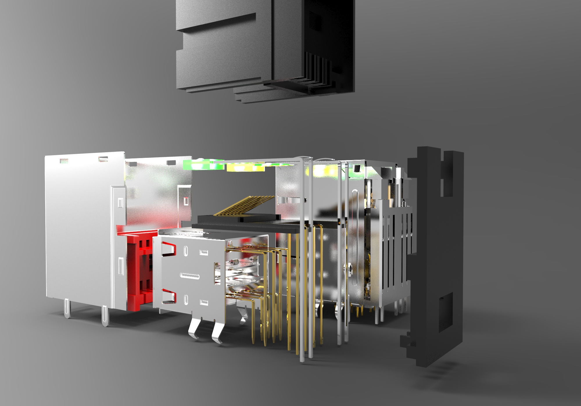 带局域网的双USB