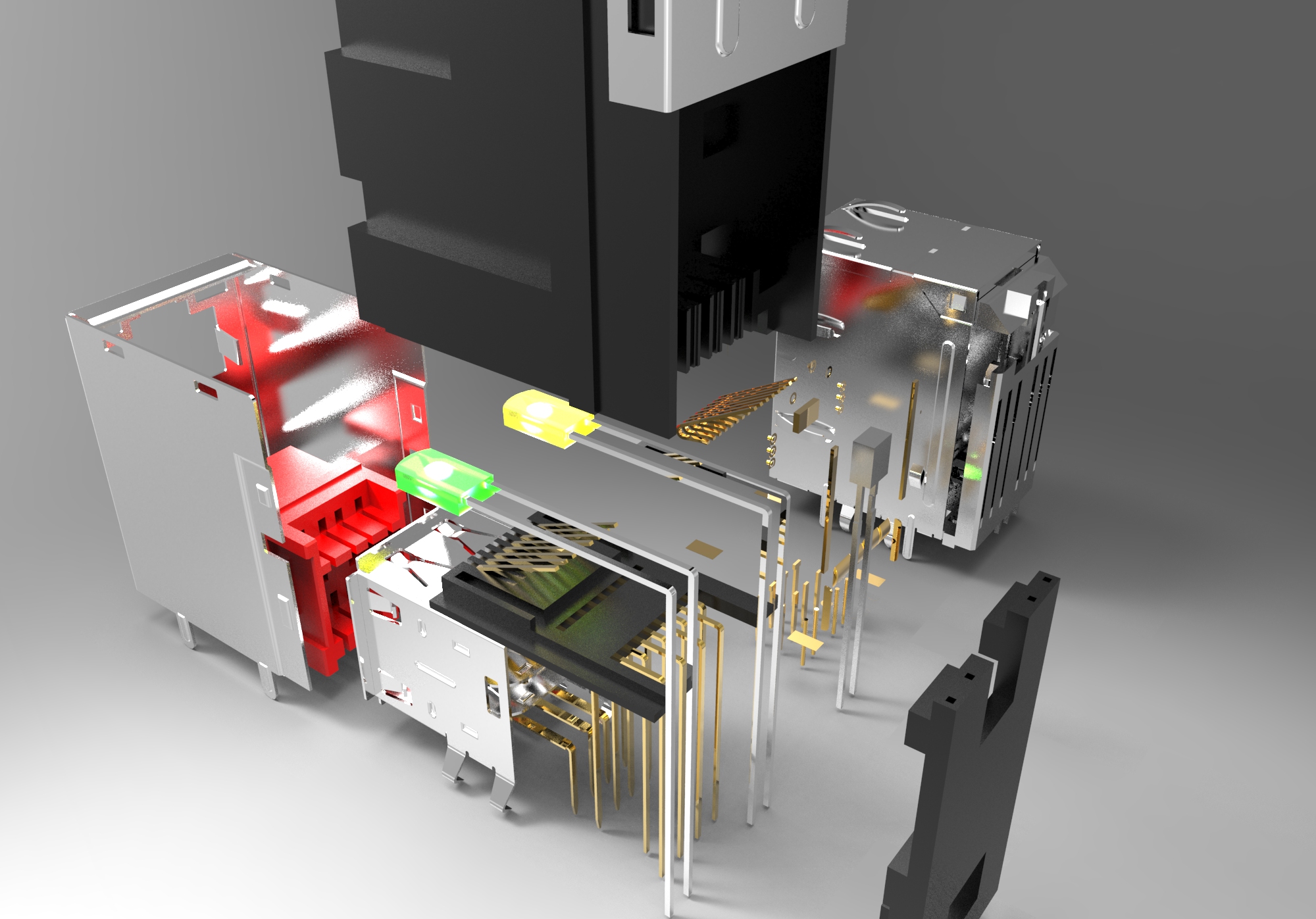 带局域网的双USB