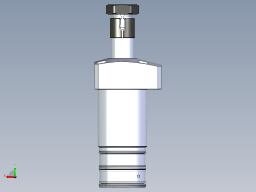 KOSMEKLHA0400-SLM_R01多系列多零件图纸模型后视缩略图