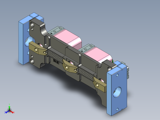 siva-aim-CNC1笔记本CNC工装夹具三维模型