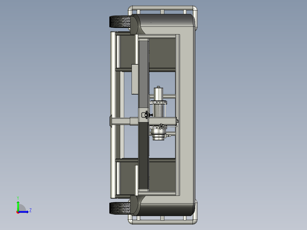 挂车拖车catfish-portable-trailer STP(1)左视图