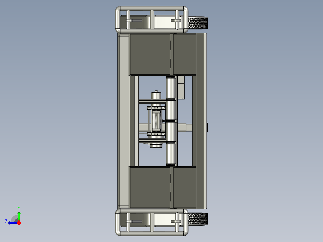 挂车拖车catfish-portable-trailer STP(1)右视图