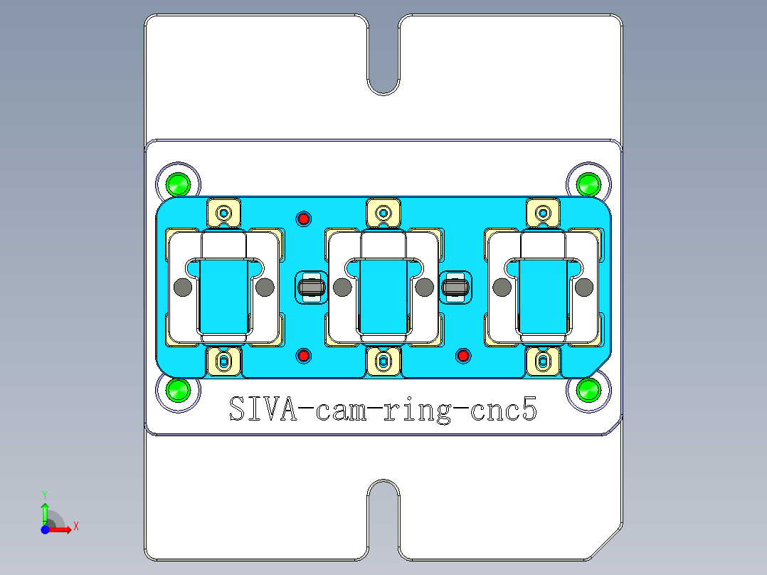 siva_cam_ring-CNC5笔记本CNC工装夹具三维模型-20160727前视图