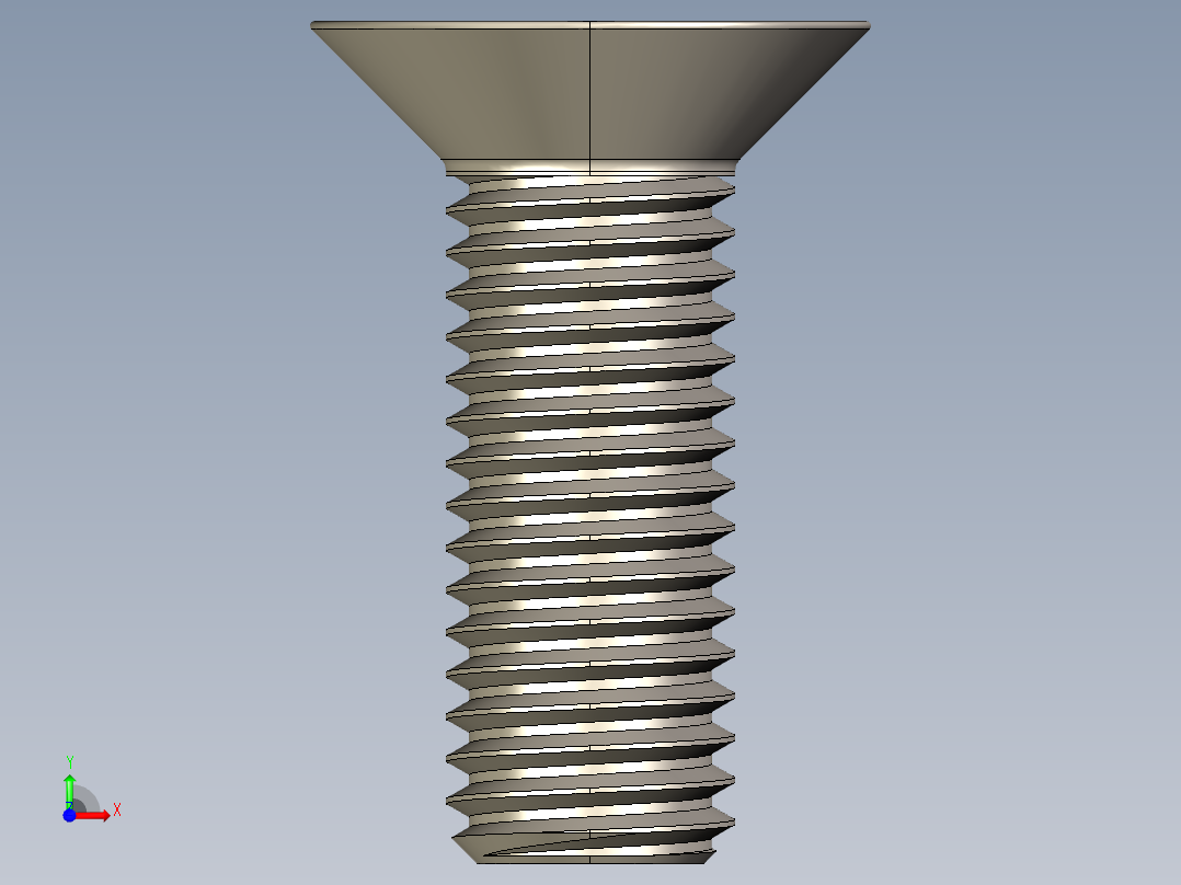 Screw_ISO_10642_M12x35_A2.STEP前视图