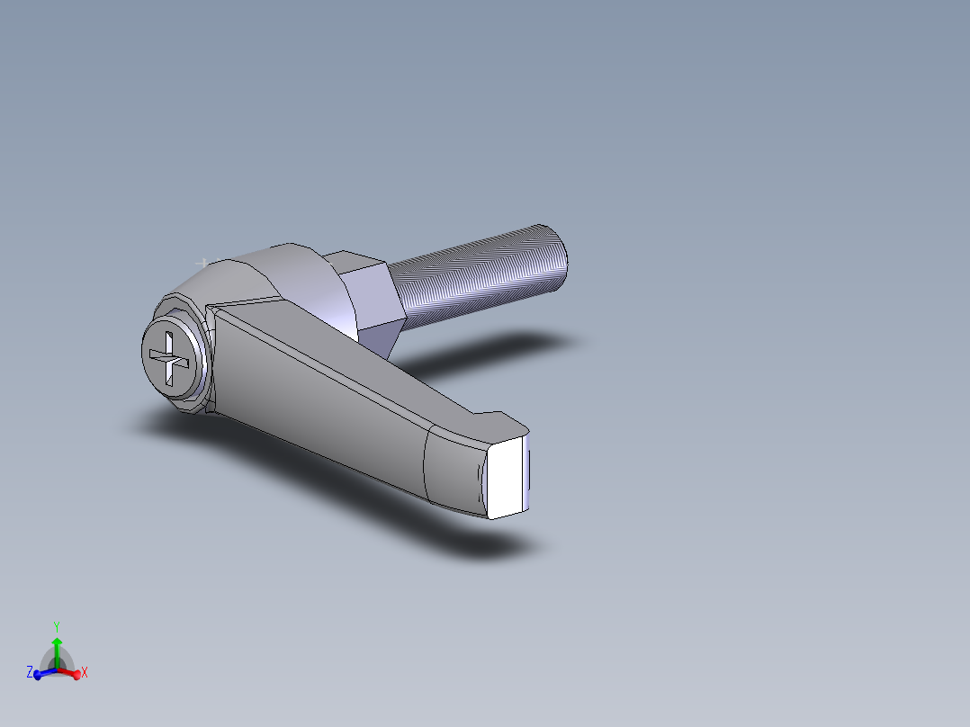 手调手柄(B型) M8×3001