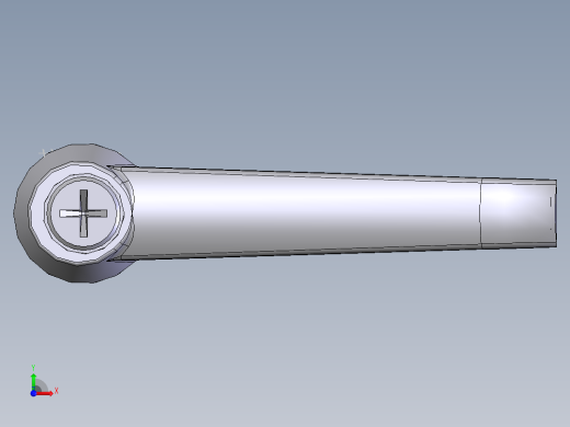 手调手柄(B型) M8×3001前视缩略图