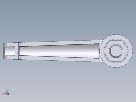 手调手柄(B型) M8×3001后视缩略图