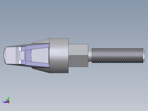 手调手柄(B型) M8×3001右视缩略图