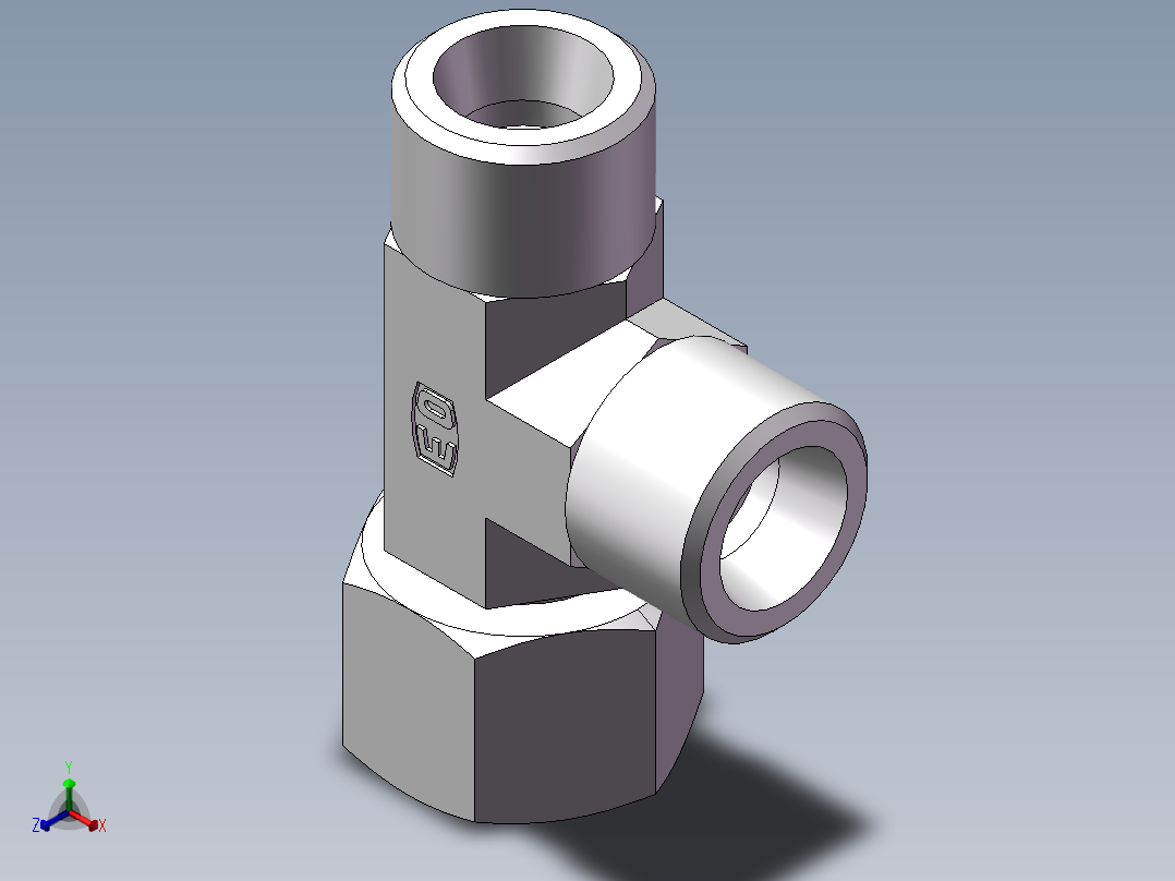 CC+CD 三通组合接头、CD-18