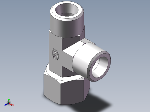 CC+CD 三通组合接头、CD-18