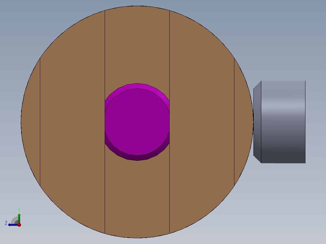 焊接式液压缸-70x40x1730-mm-1.snapshot.1右视图