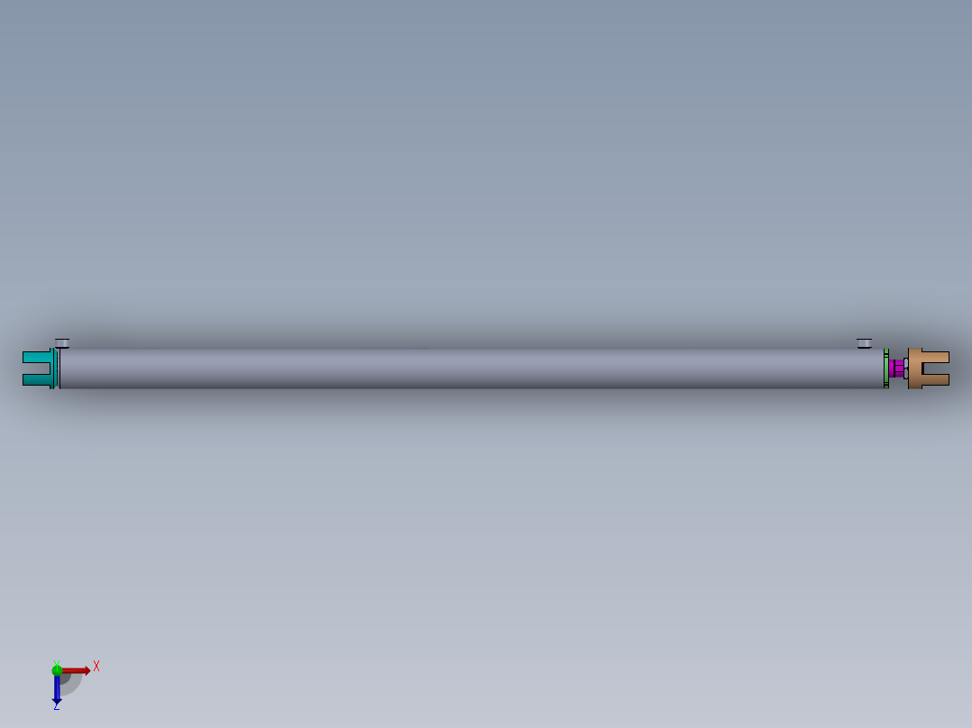 焊接式液压缸-70x40x1730-mm-1.snapshot.1俯视图