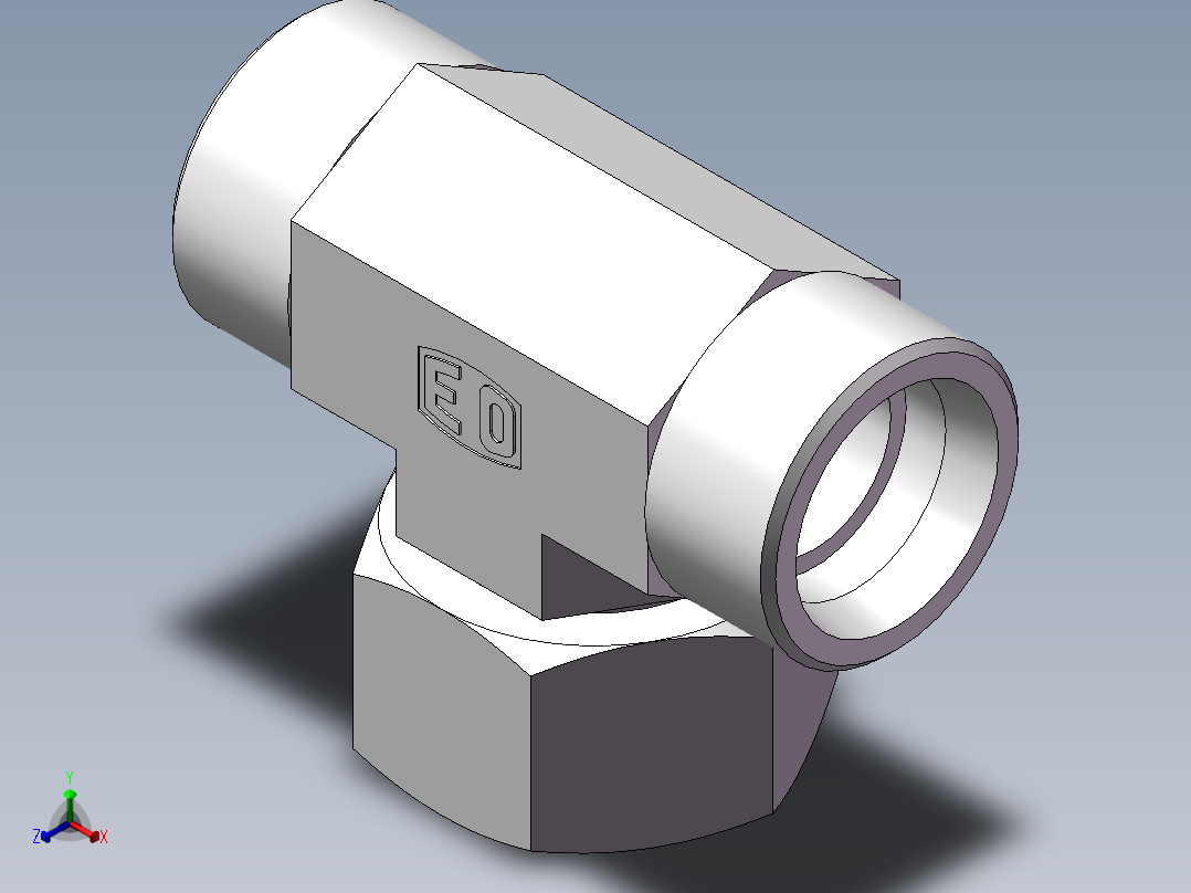 BC+BD 三通组合接头、BD-42