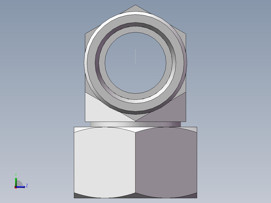 BC+BD 三通组合接头、BD-42左视图