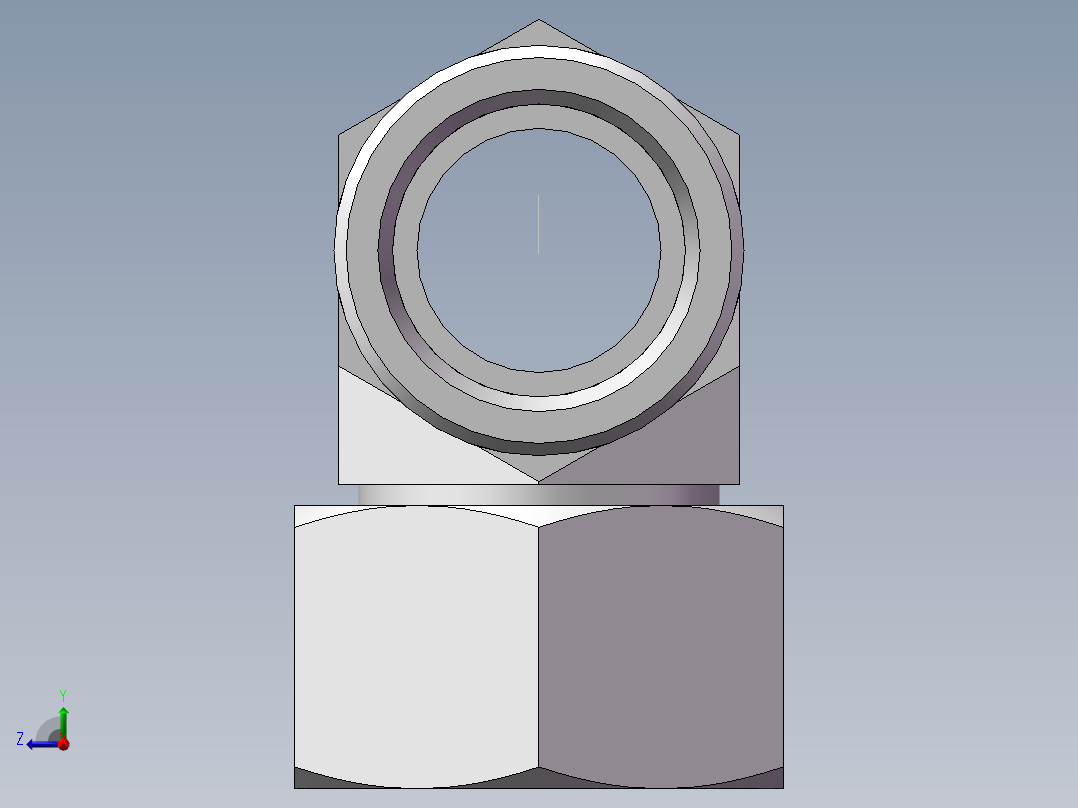 BC+BD 三通组合接头、BD-42右视图