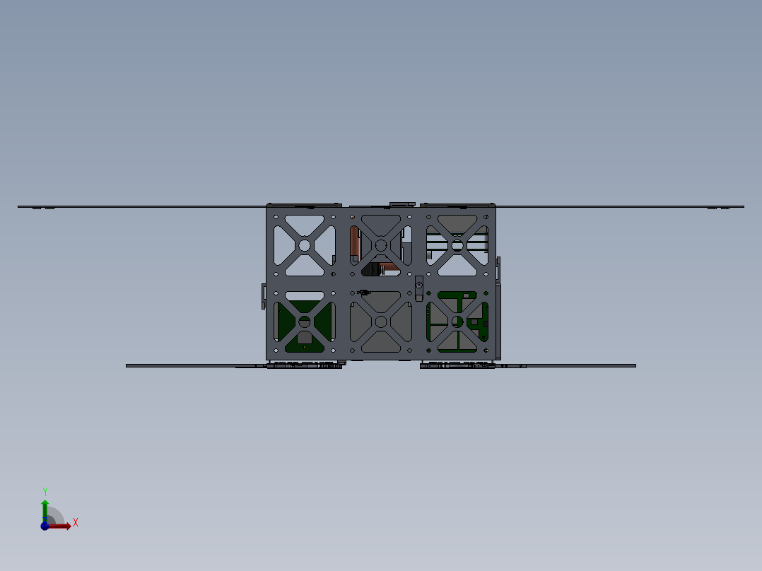 卫星、空间站(63)前视图