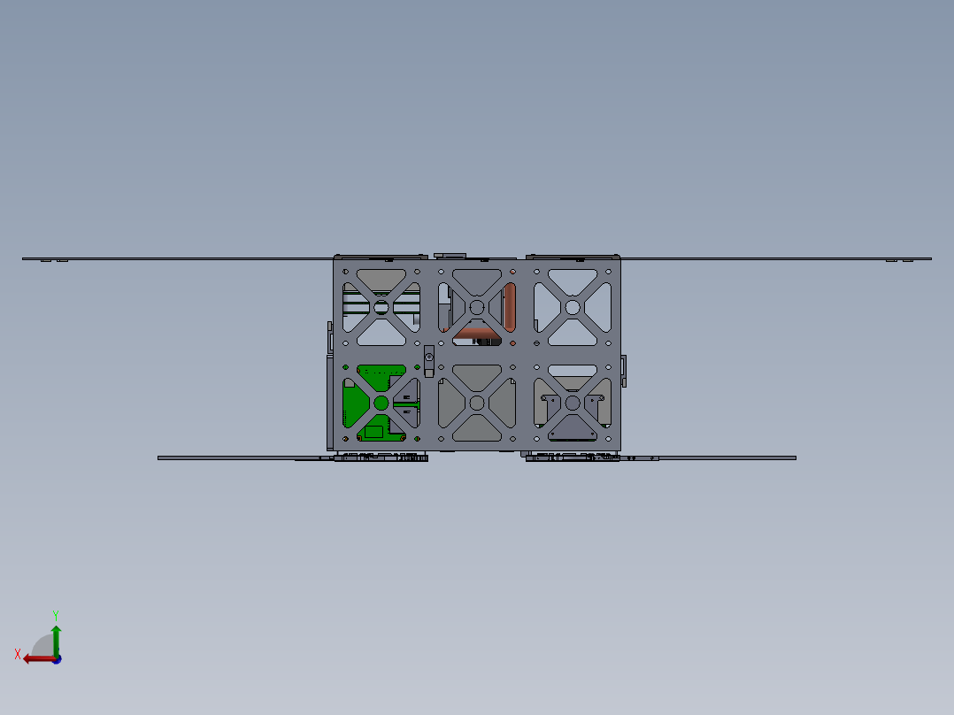 卫星、空间站(63)后视图