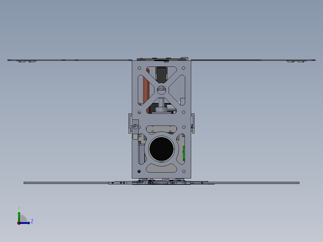卫星、空间站(63)左视图