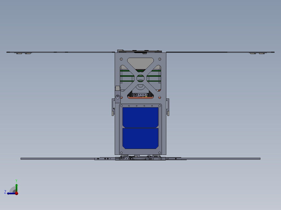 卫星、空间站(63)右视图