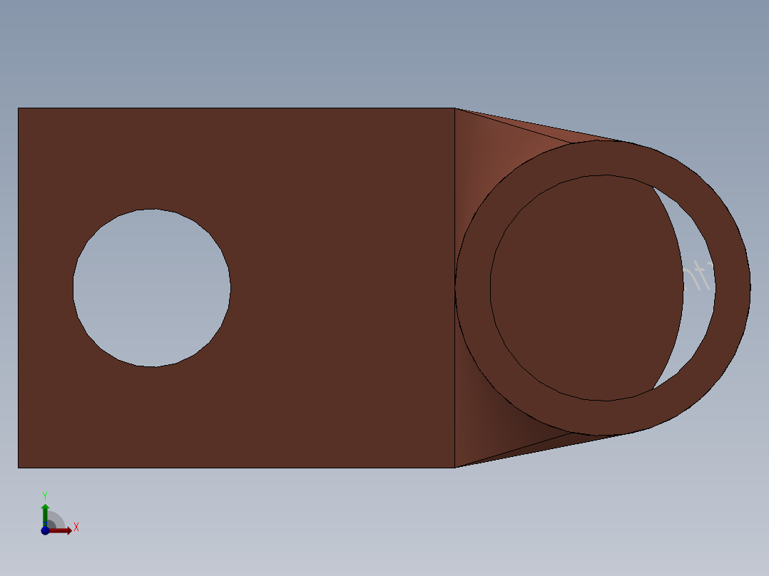 接插件(218)前视图