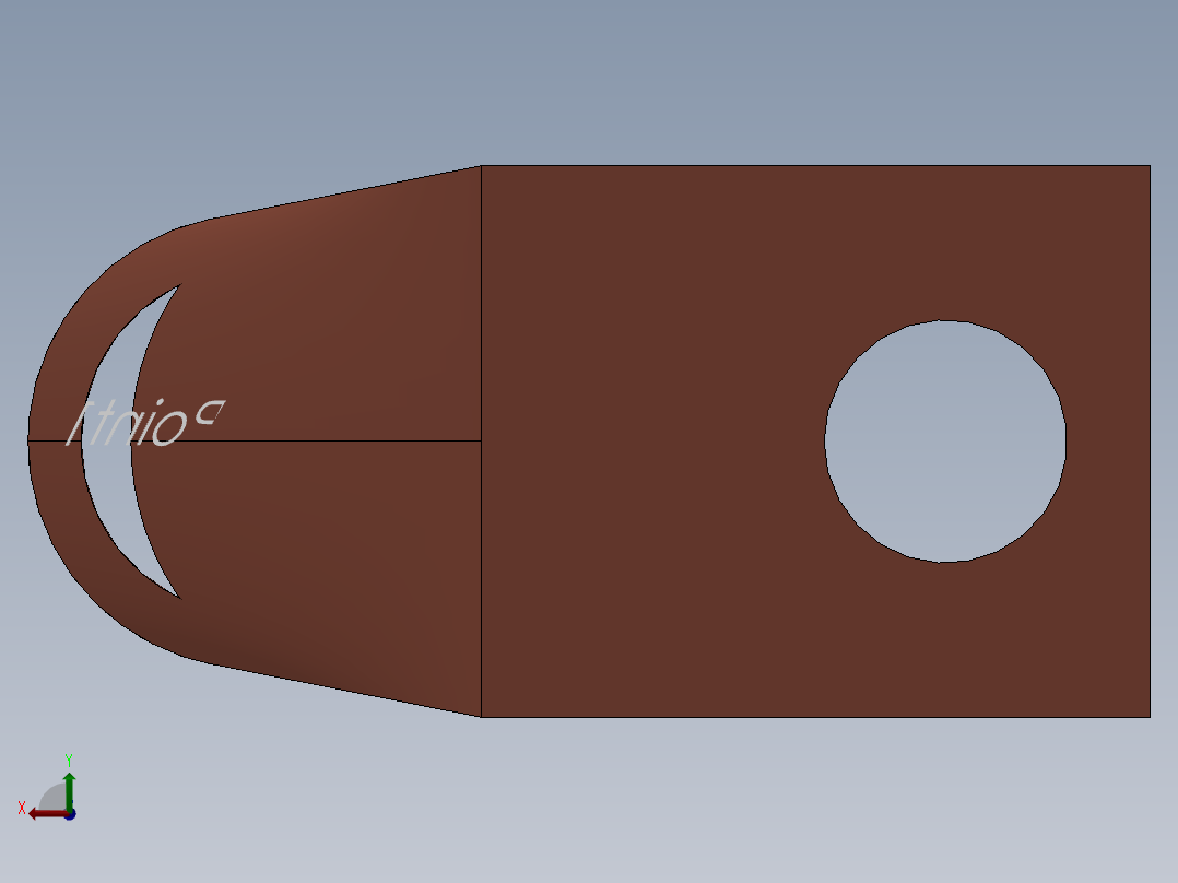 接插件(218)后视图