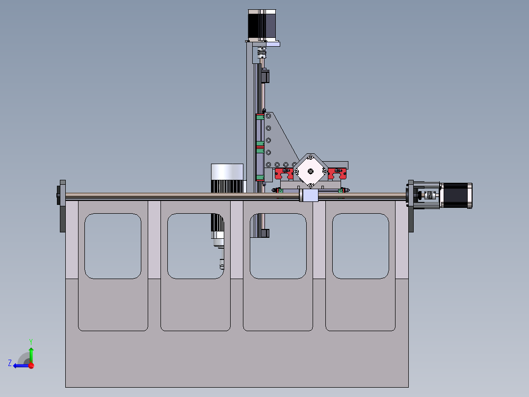 Maveric 重型 CNC右视图