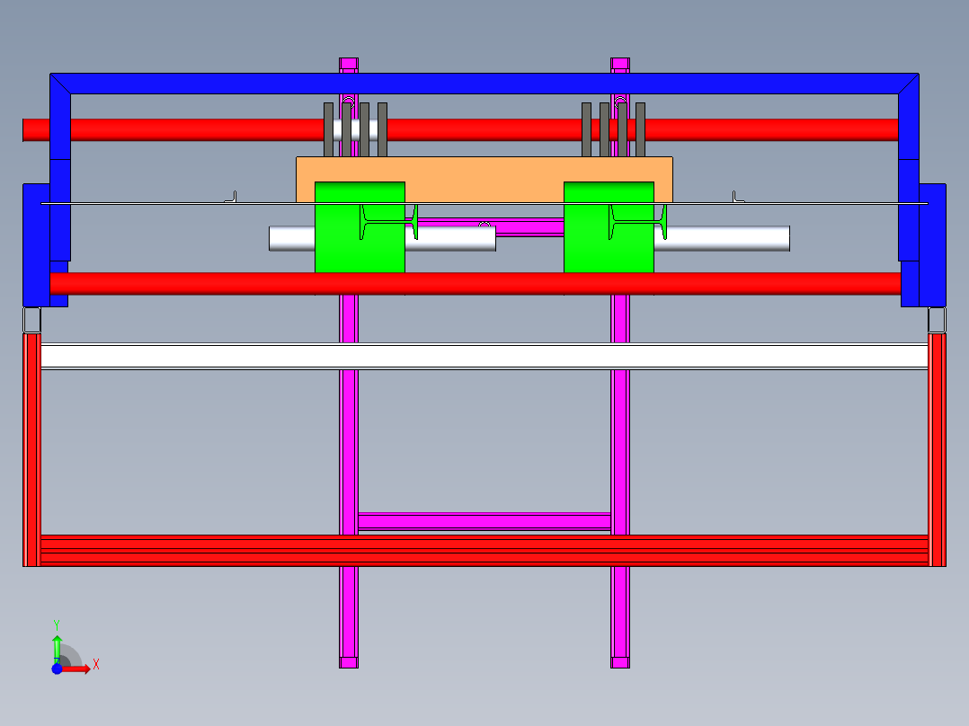 B2004581-木材切割机前视图