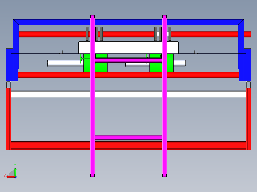 B2004581-木材切割机后视图