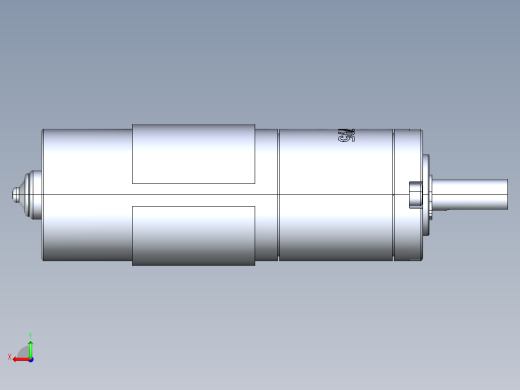 A0003708-行星齿轮直流电机 42XA-795（高功率 42mm）后视缩略图